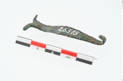 Foto von Bronzegürtelhaken (NHMW-PRAE-026315)